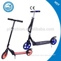 Kick Scooter Adults Bicycles Wheels Foldable Aluminum Exercise Foot Stand Black